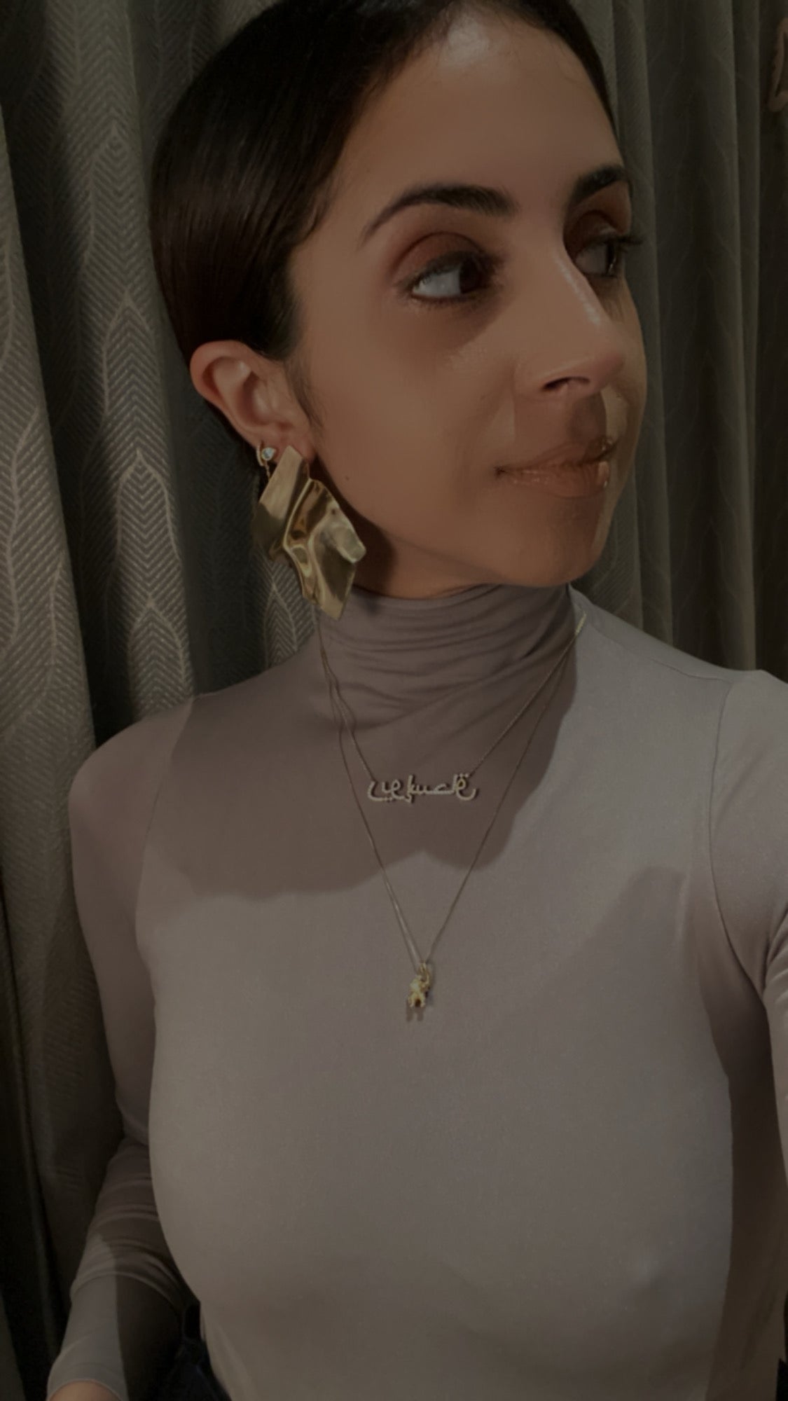 PREORDER - Custom Language Necklace - DRJ Fine