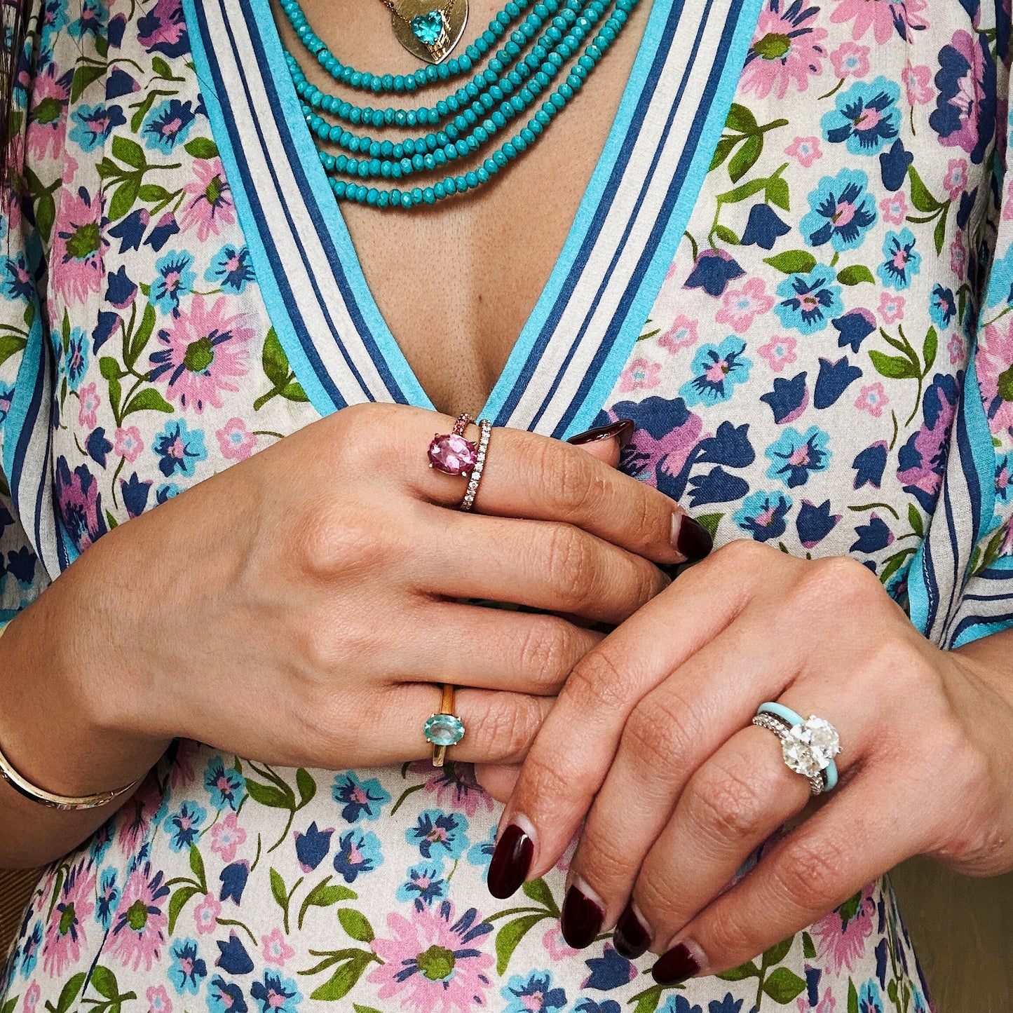 Moira Apatite Ring - DRJ Fine