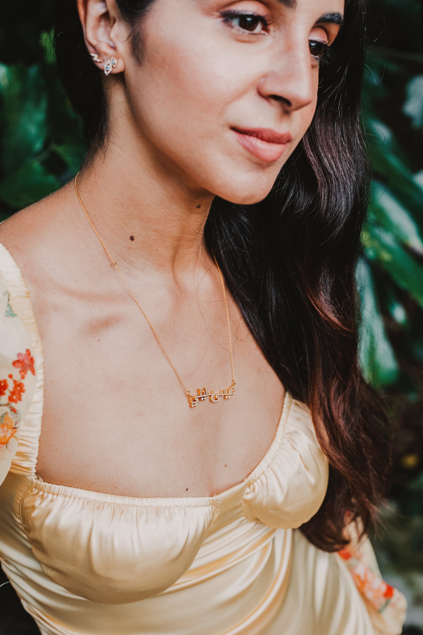 PREORDER - Custom Language Necklace - DRJ Fine