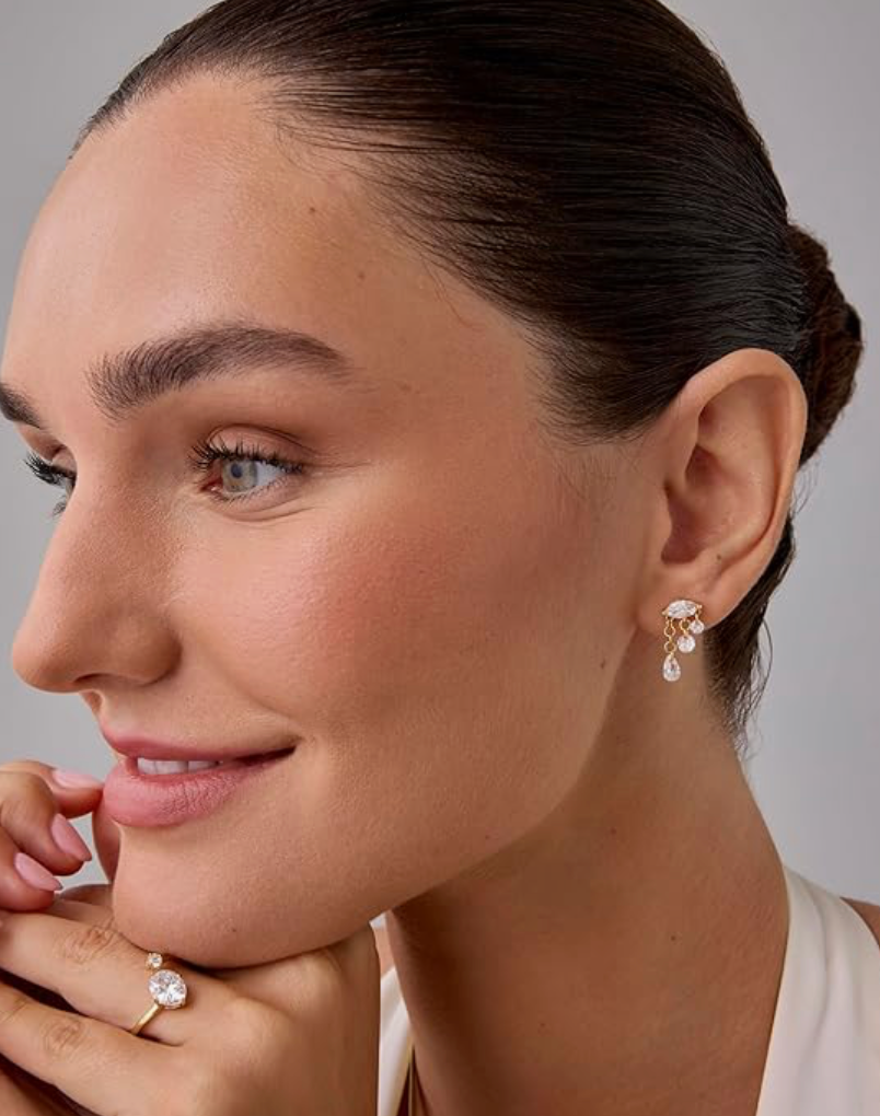 Faro Flatback Earrings