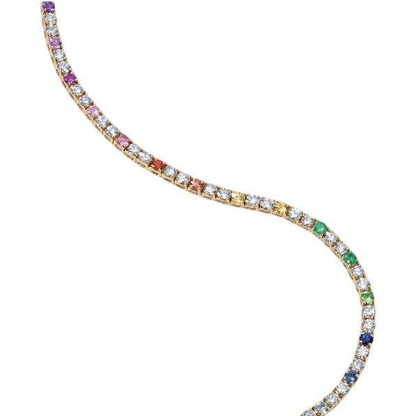 Anatolia Tennis Necklace