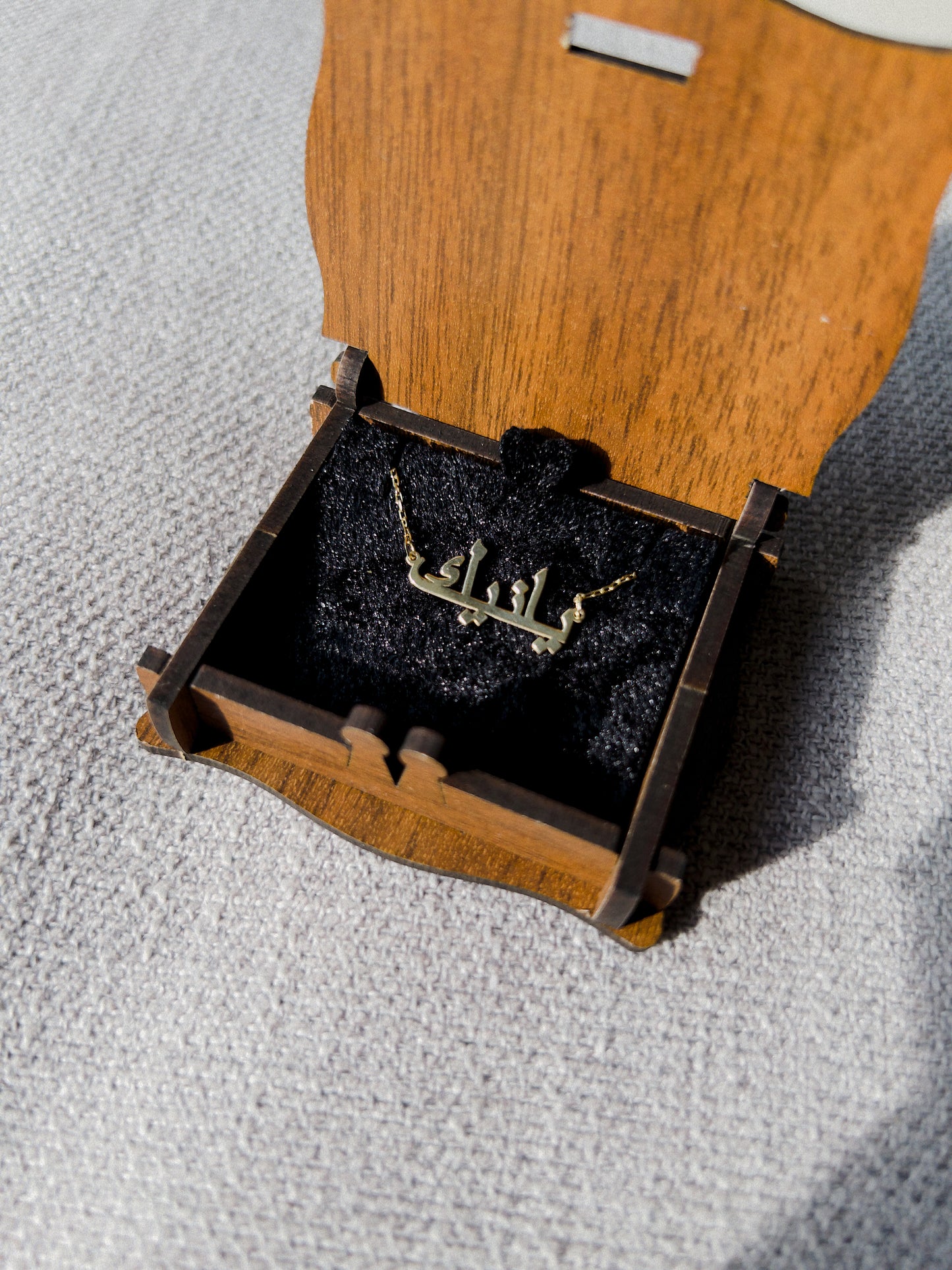 PREORDER - Custom Language Necklace - DRJ Fine