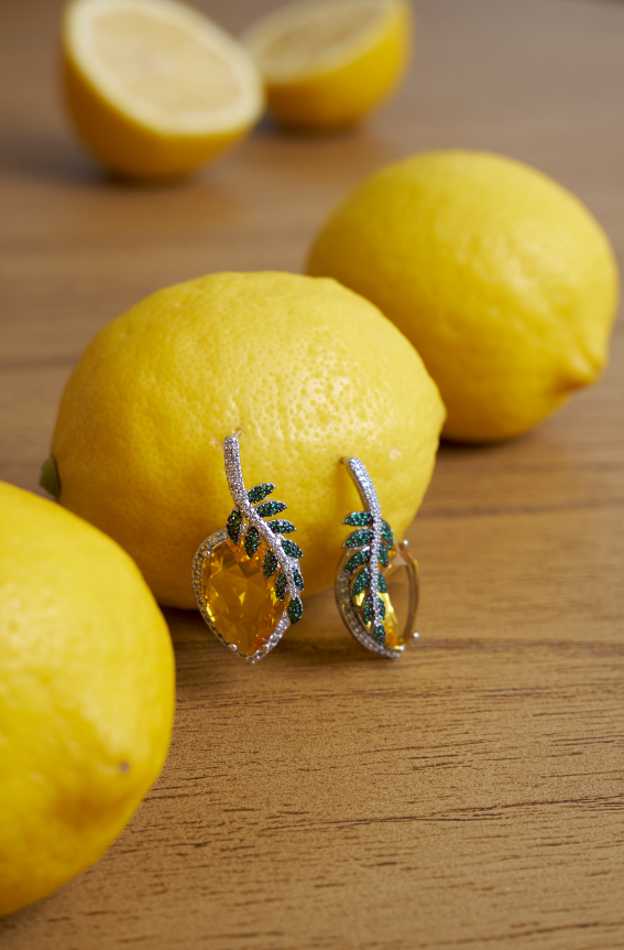Amalfi Earrings Long