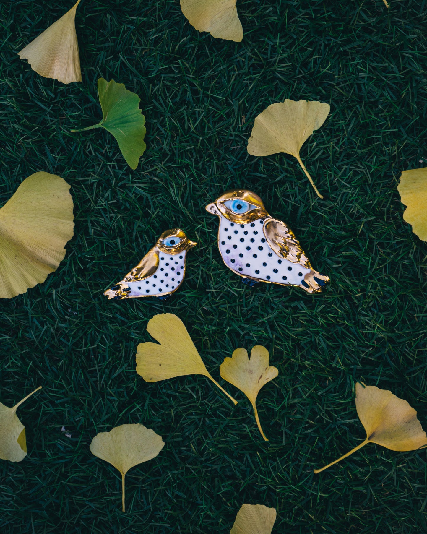 Apri Jewelry - Bird Brooch