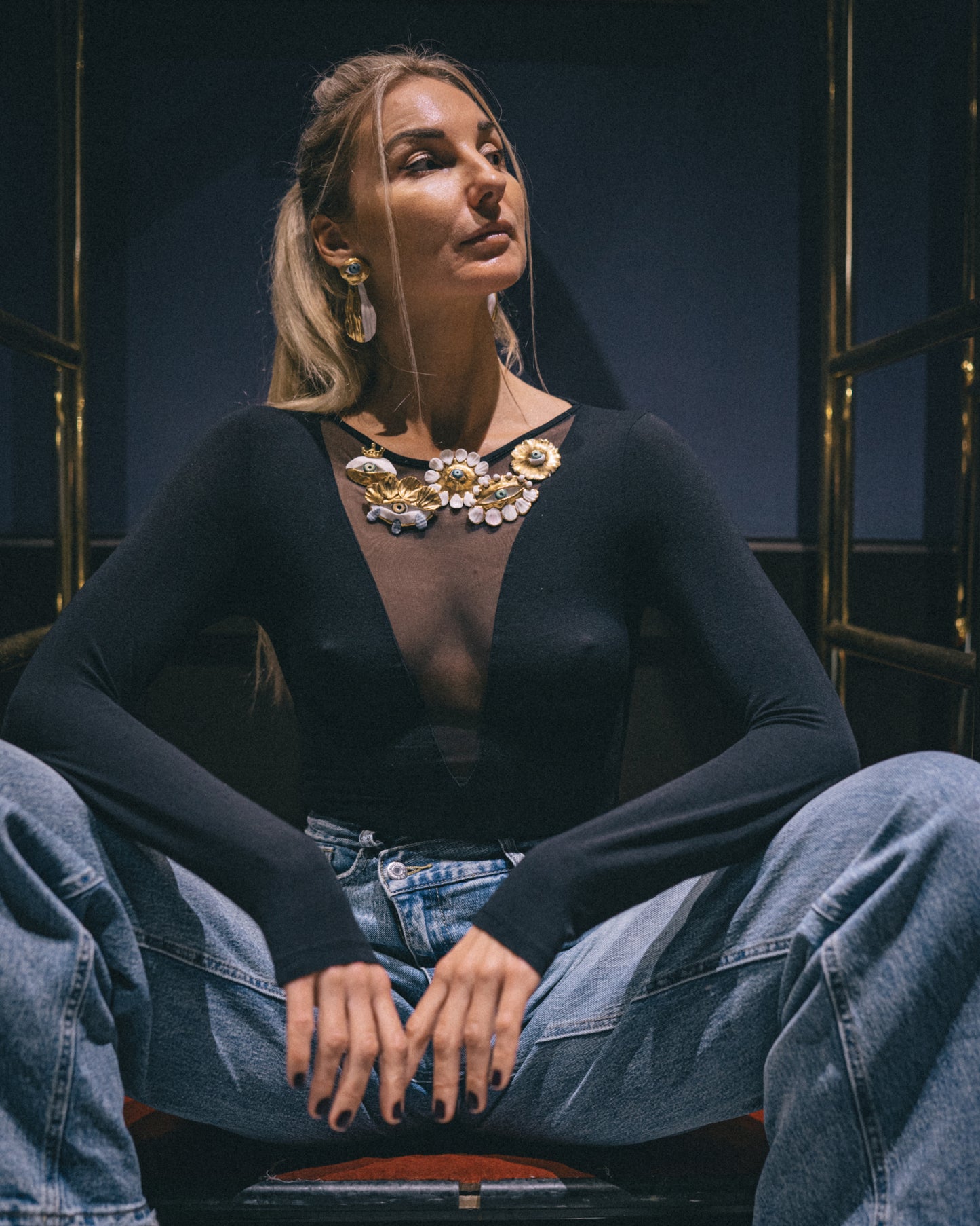 Apri Jewelry - Nose Brooch