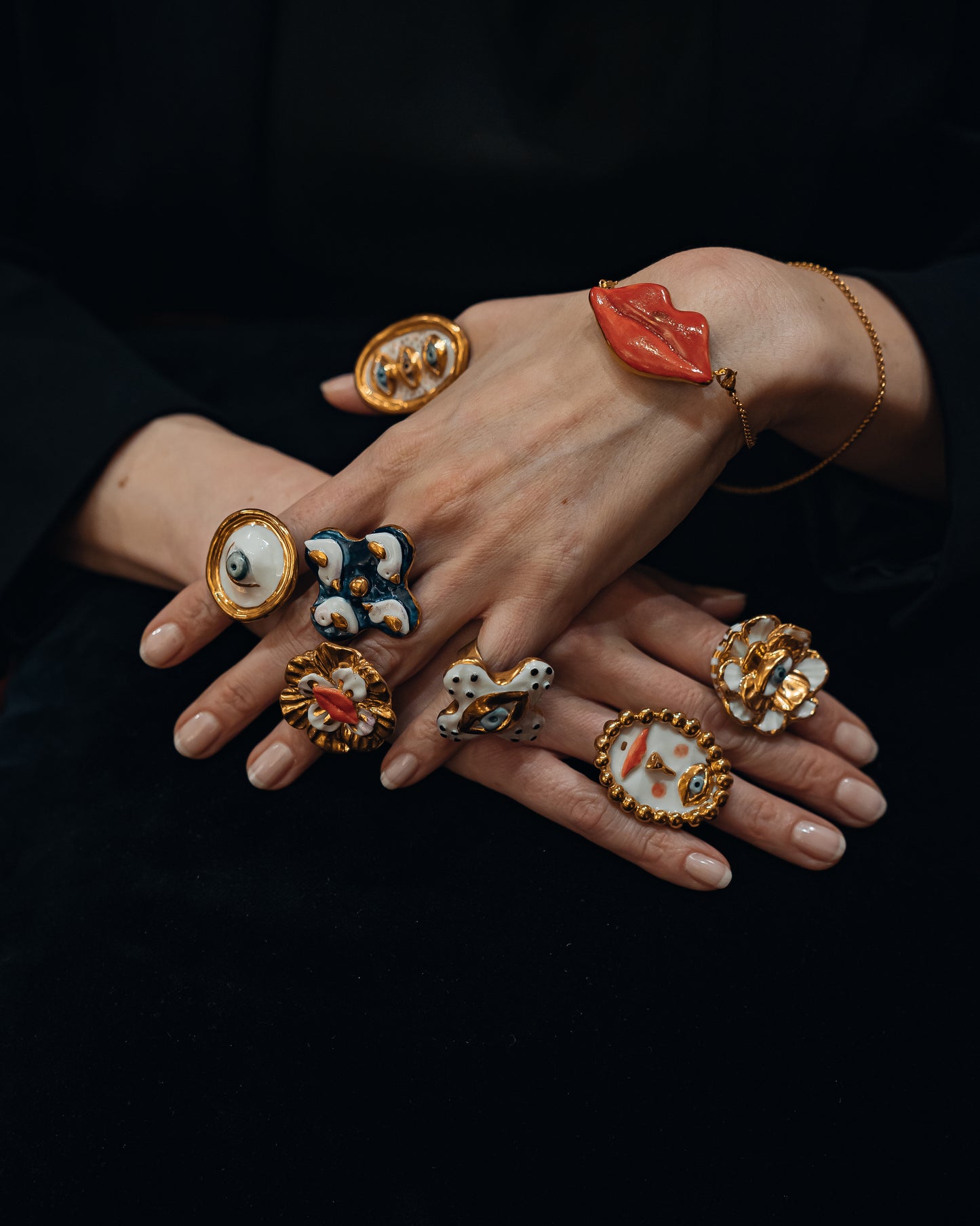 Apri Jewelry - Rings