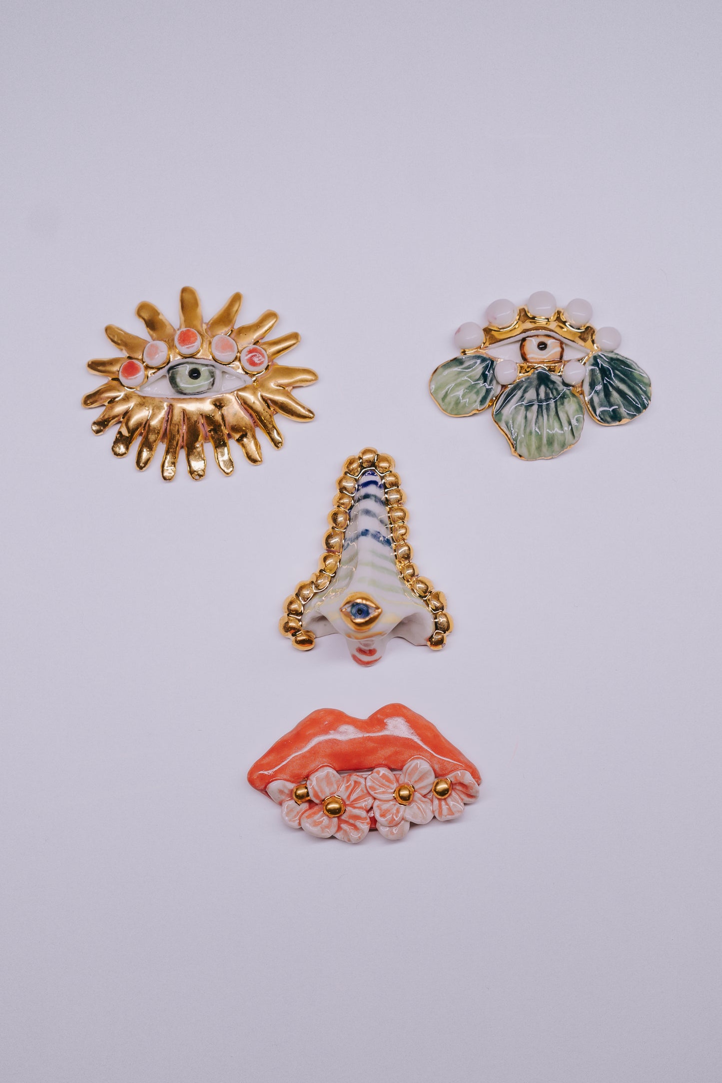 Apri Jewellery - Nose Brooch 004