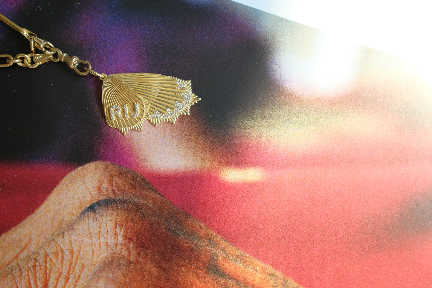 PREORDER - Titli Wings Pendant - DRJ Fine