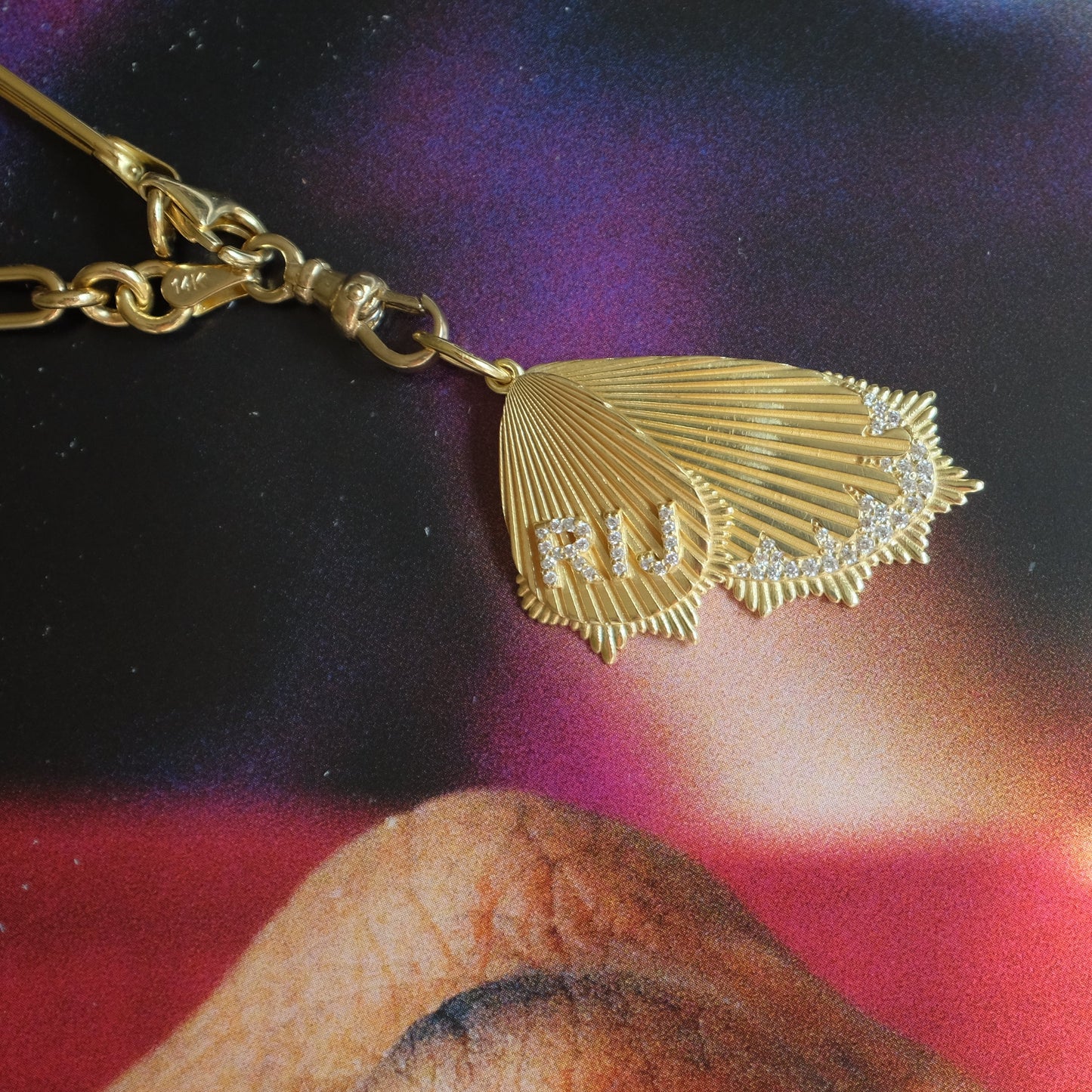 PREORDER - Titli Wings Pendant - DRJ Fine