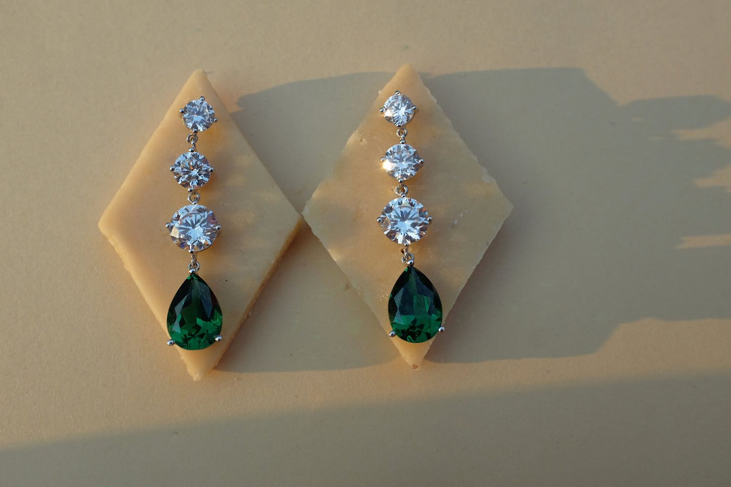 Ayda Crystal Earrings