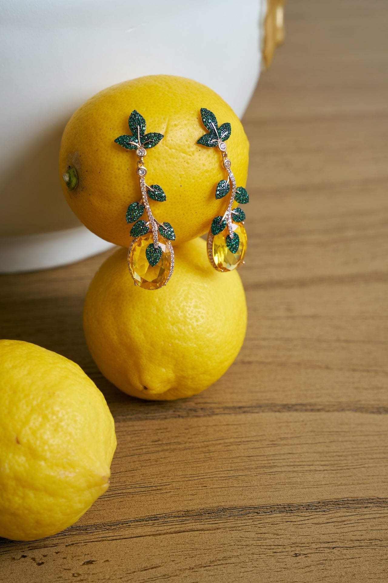 Amalfi Earrings Long