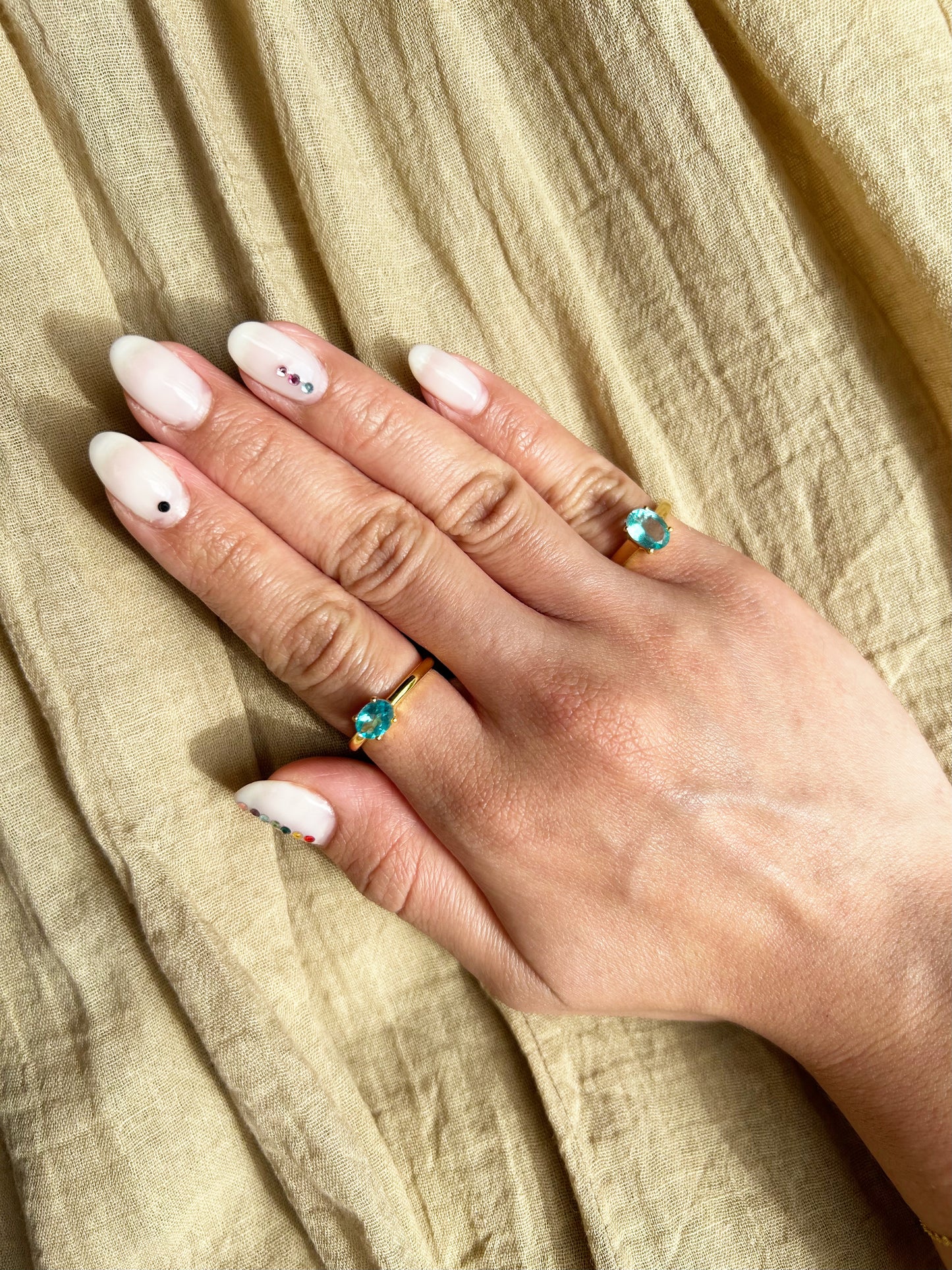 Moira Apatite Ring - Fine