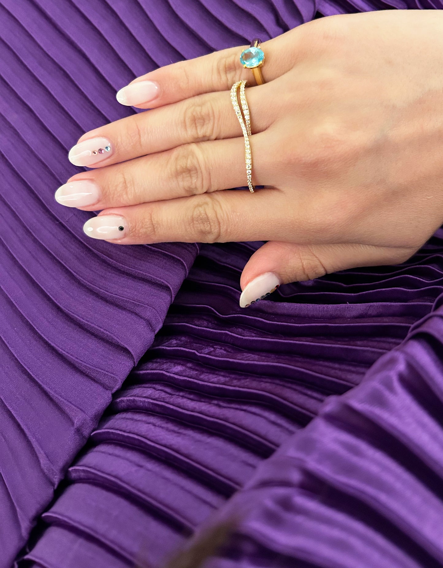 Moira Apatite Ring - Fine