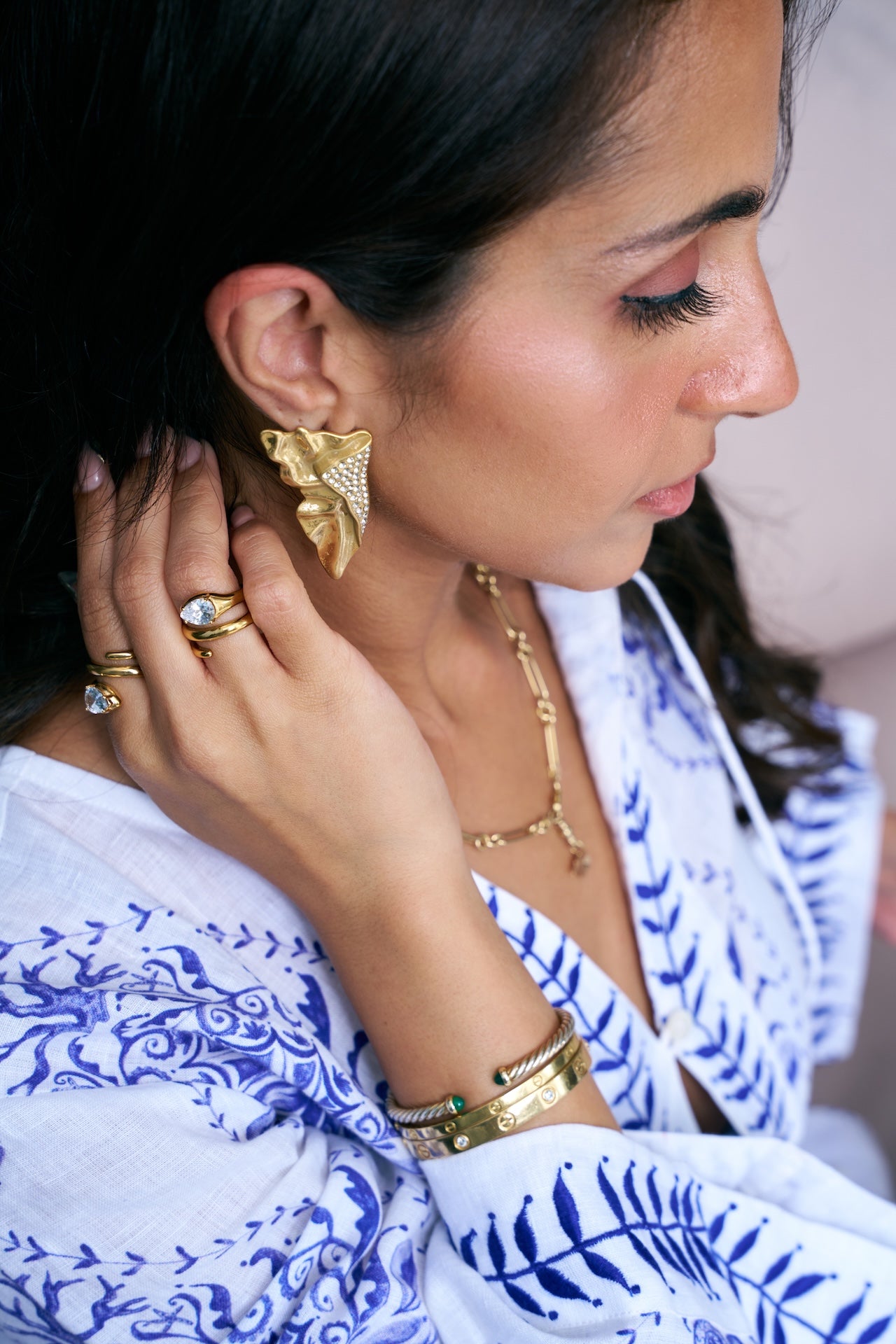 Margherita Pizza Earrings