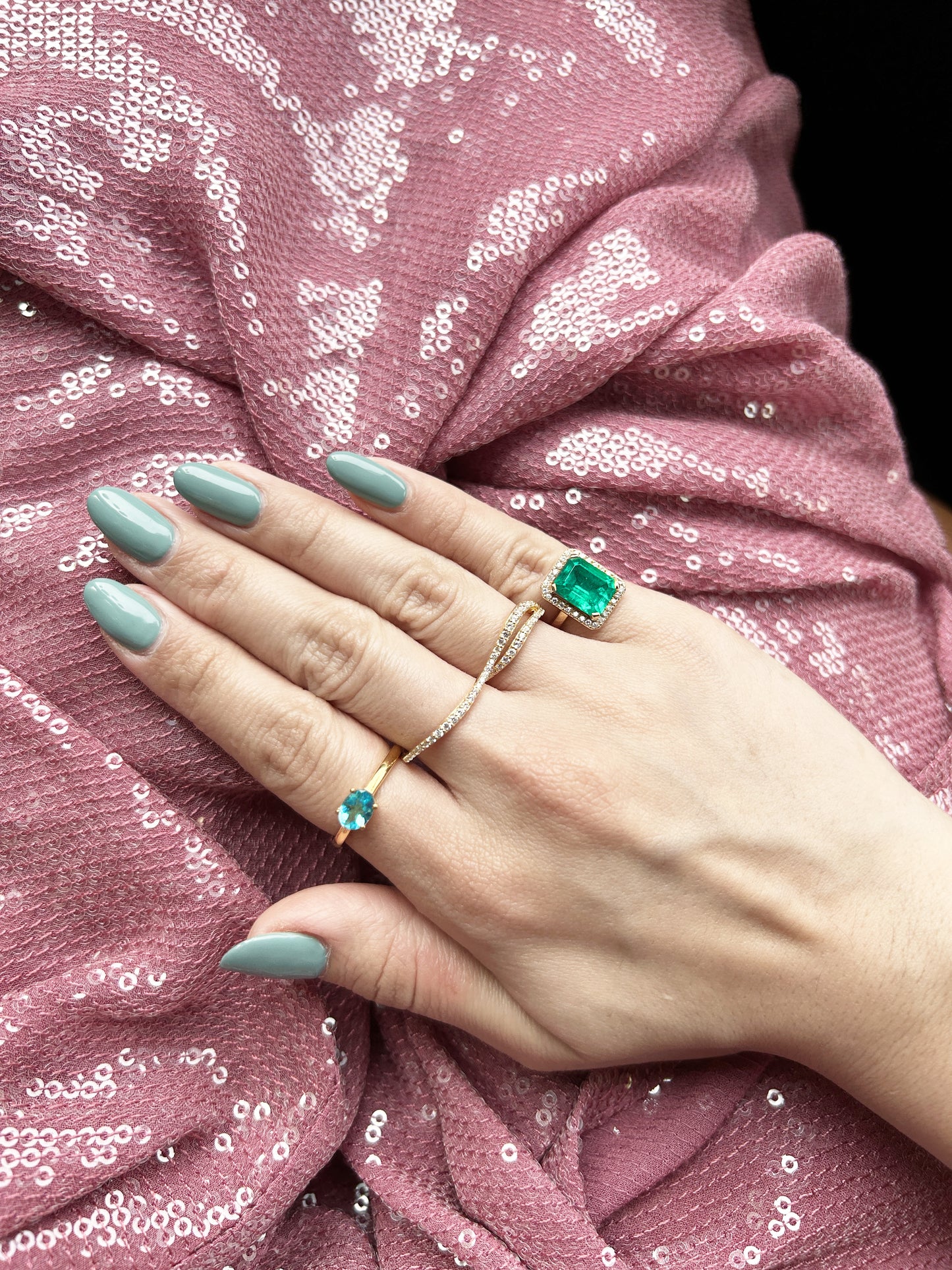 Moira Apatite Ring - Fine
