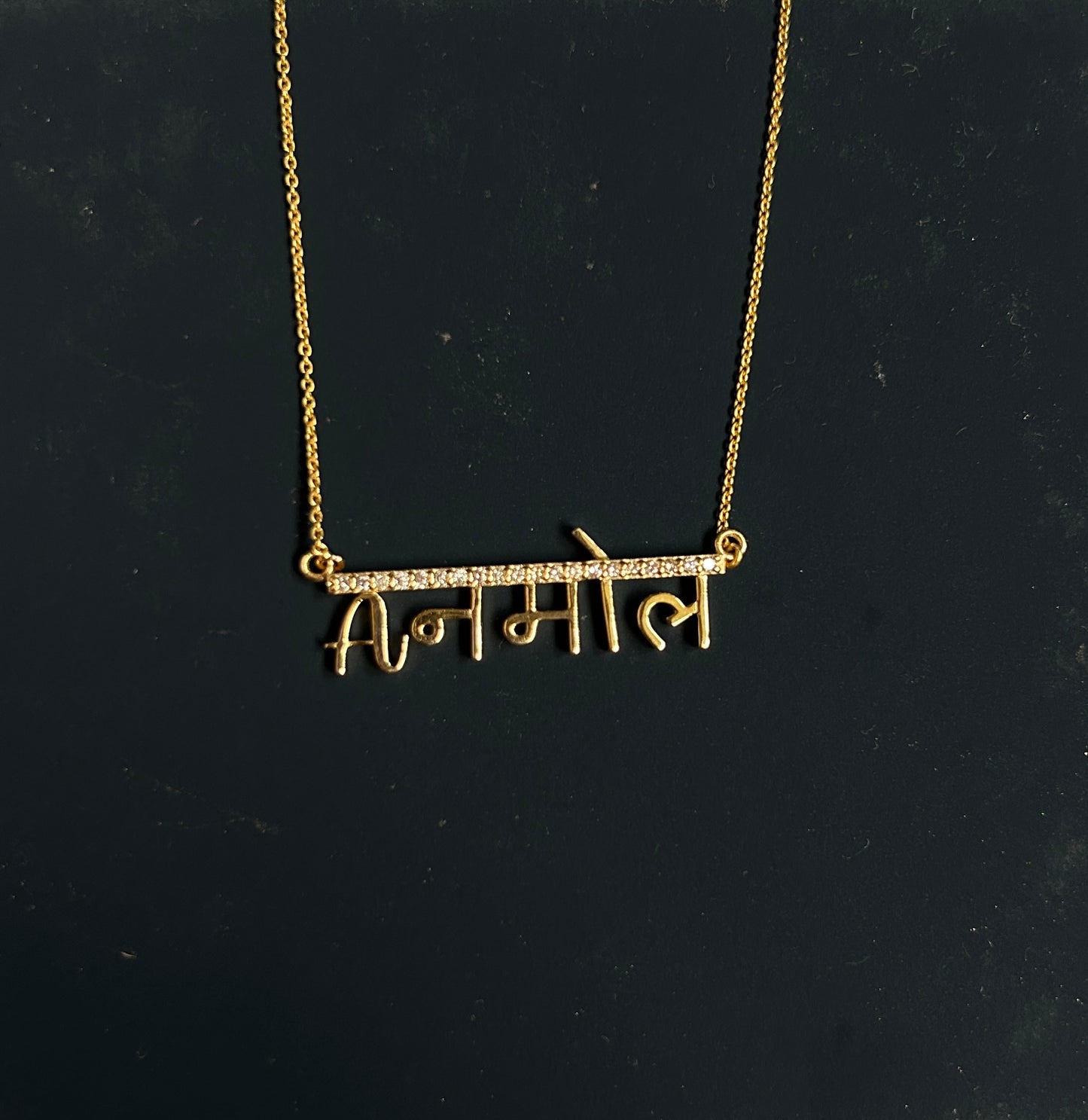 PREORDER - Custom Language Necklace - DRJ Fine