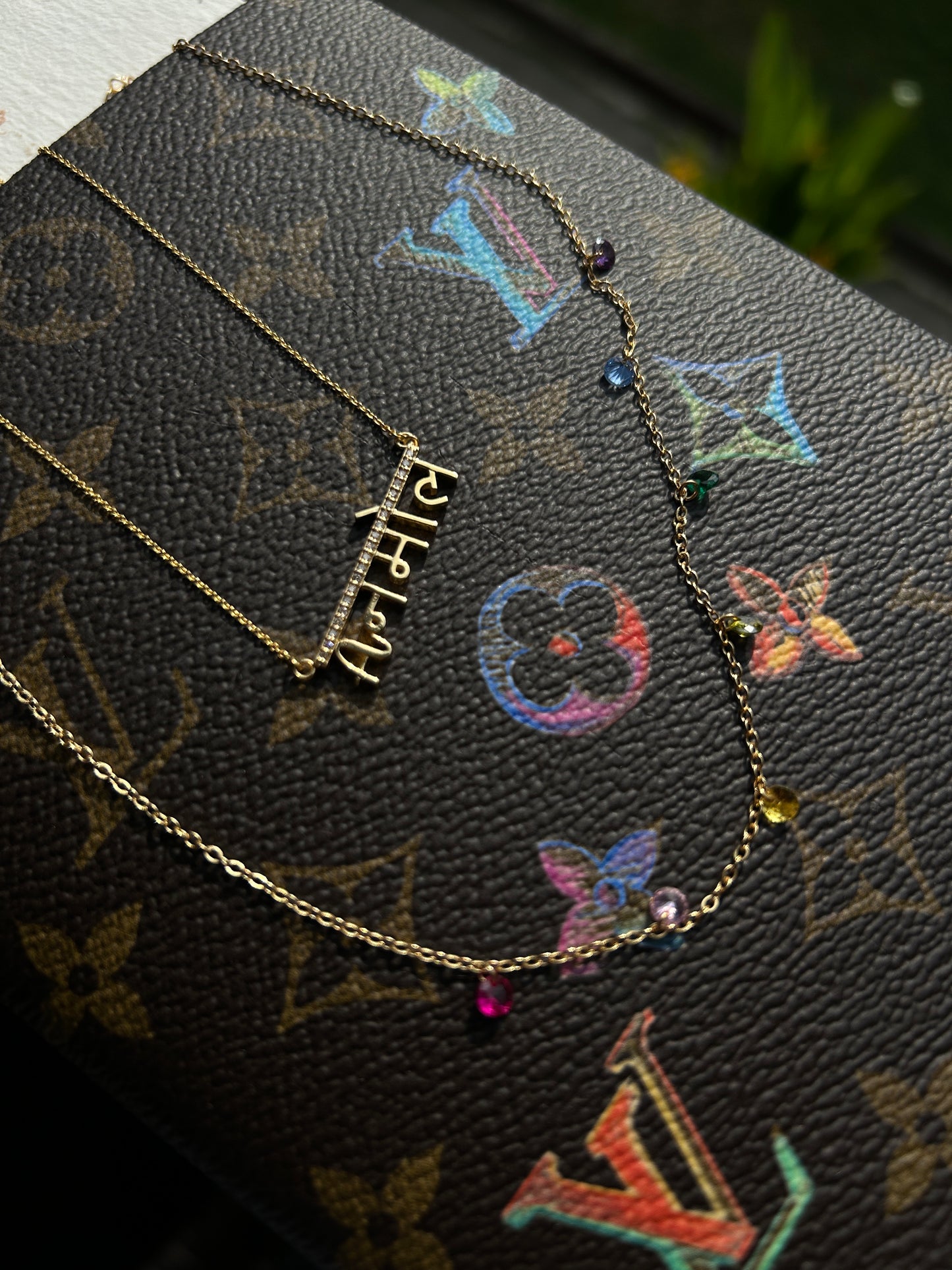 PREORDER - Custom Language Necklace - DRJ Fine