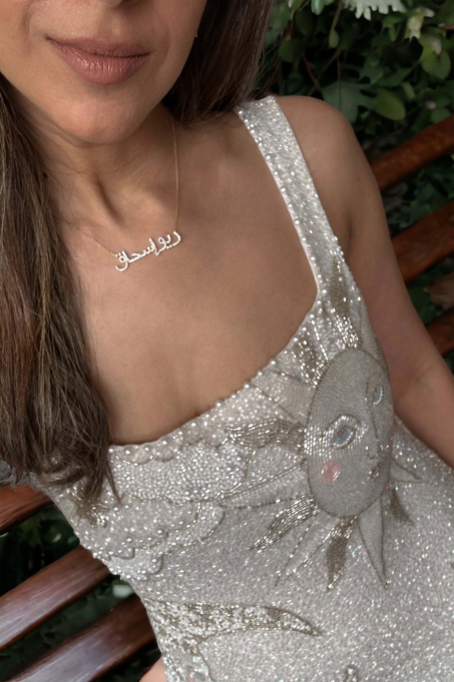 PREORDER - Custom Language Necklace - DRJ Fine