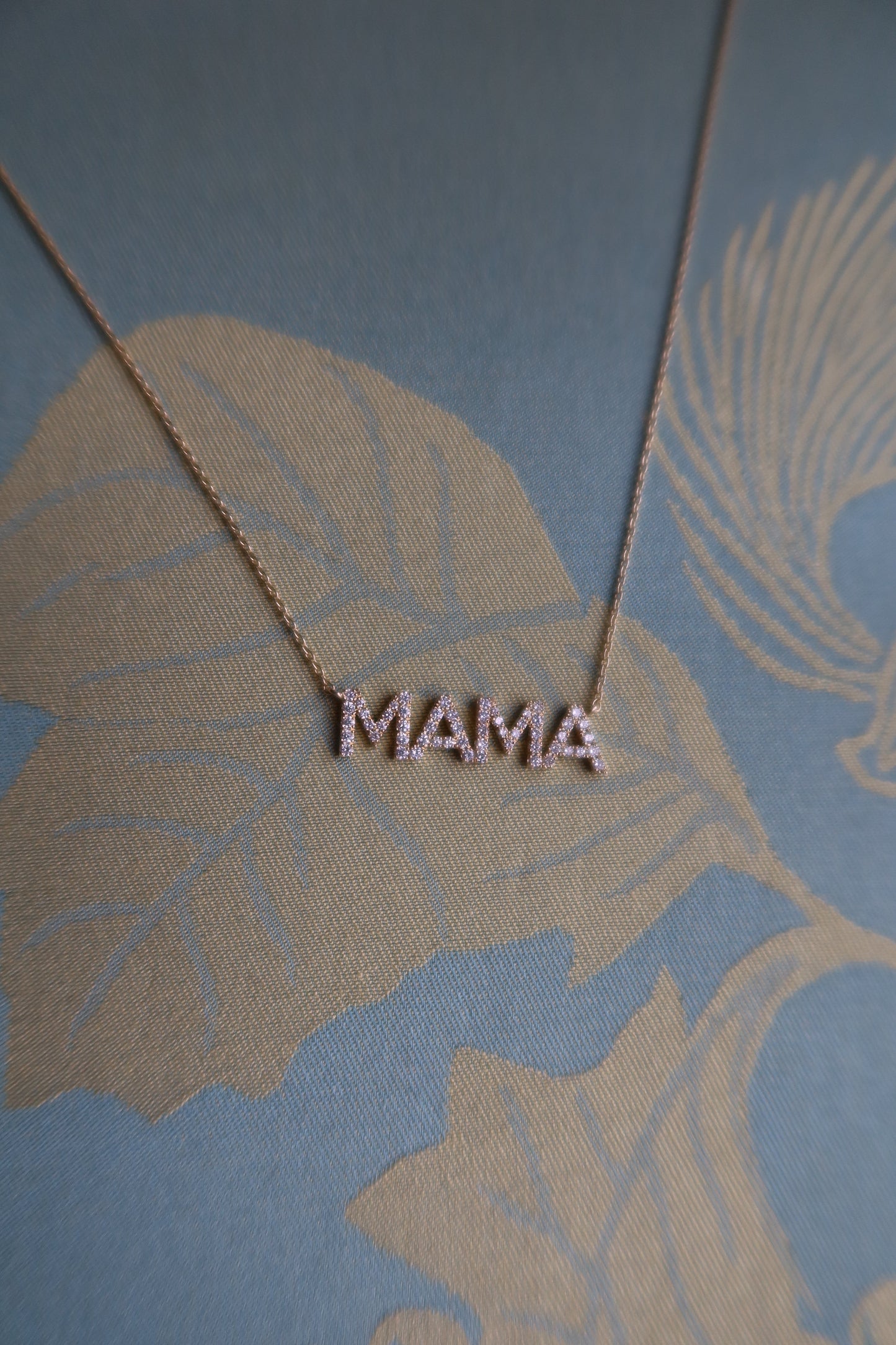 PREORDER - Tuyo Necklace Custom Language/Font - DRJ Fine