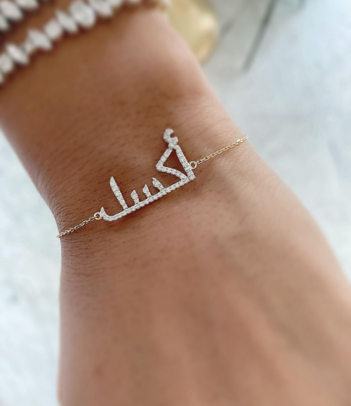 PREORDER - Tuyo Necklace Custom Language/Font - DRJ Fine