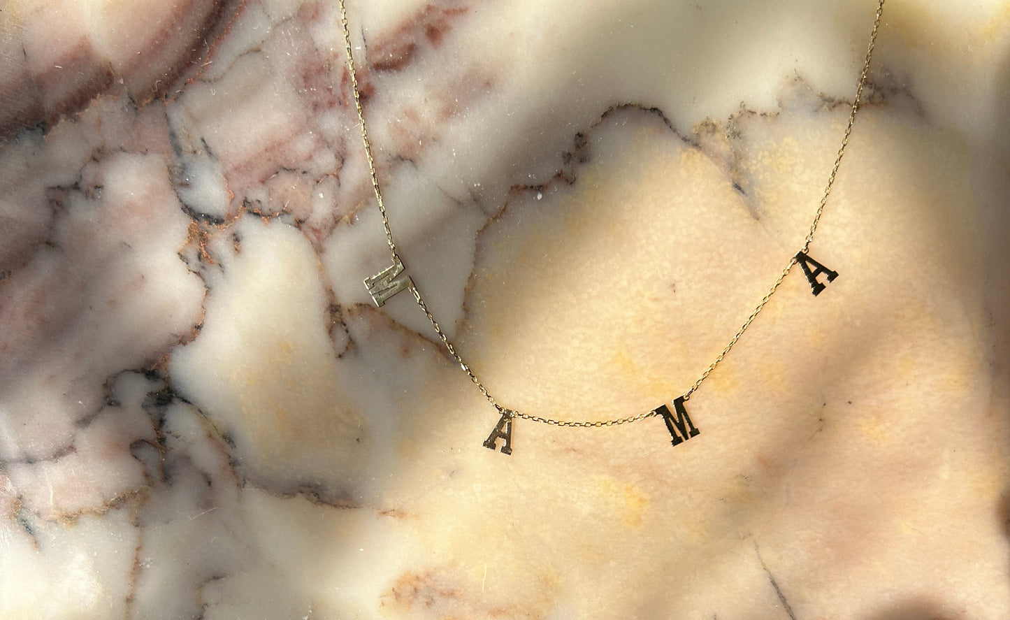 PREORDER - Solid Gold Tuyo Necklace - DRJ Fine