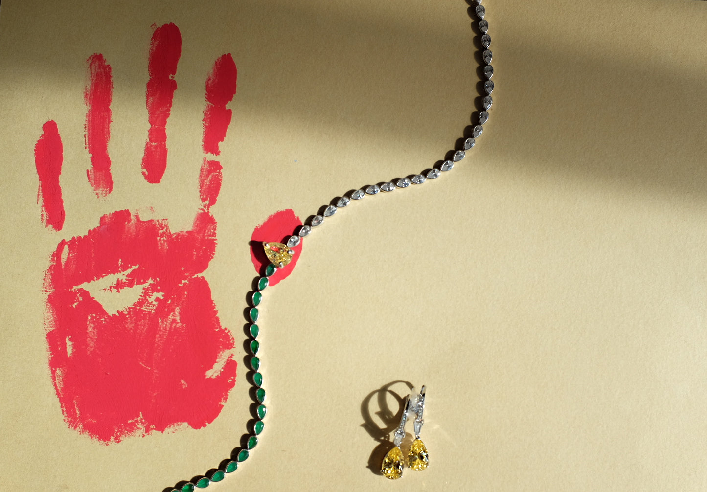 PREORDER Yellowstone Adjustable Choker