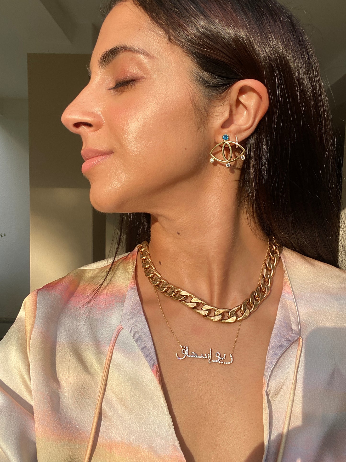 PREORDER - Custom Language Necklace - DRJ Fine