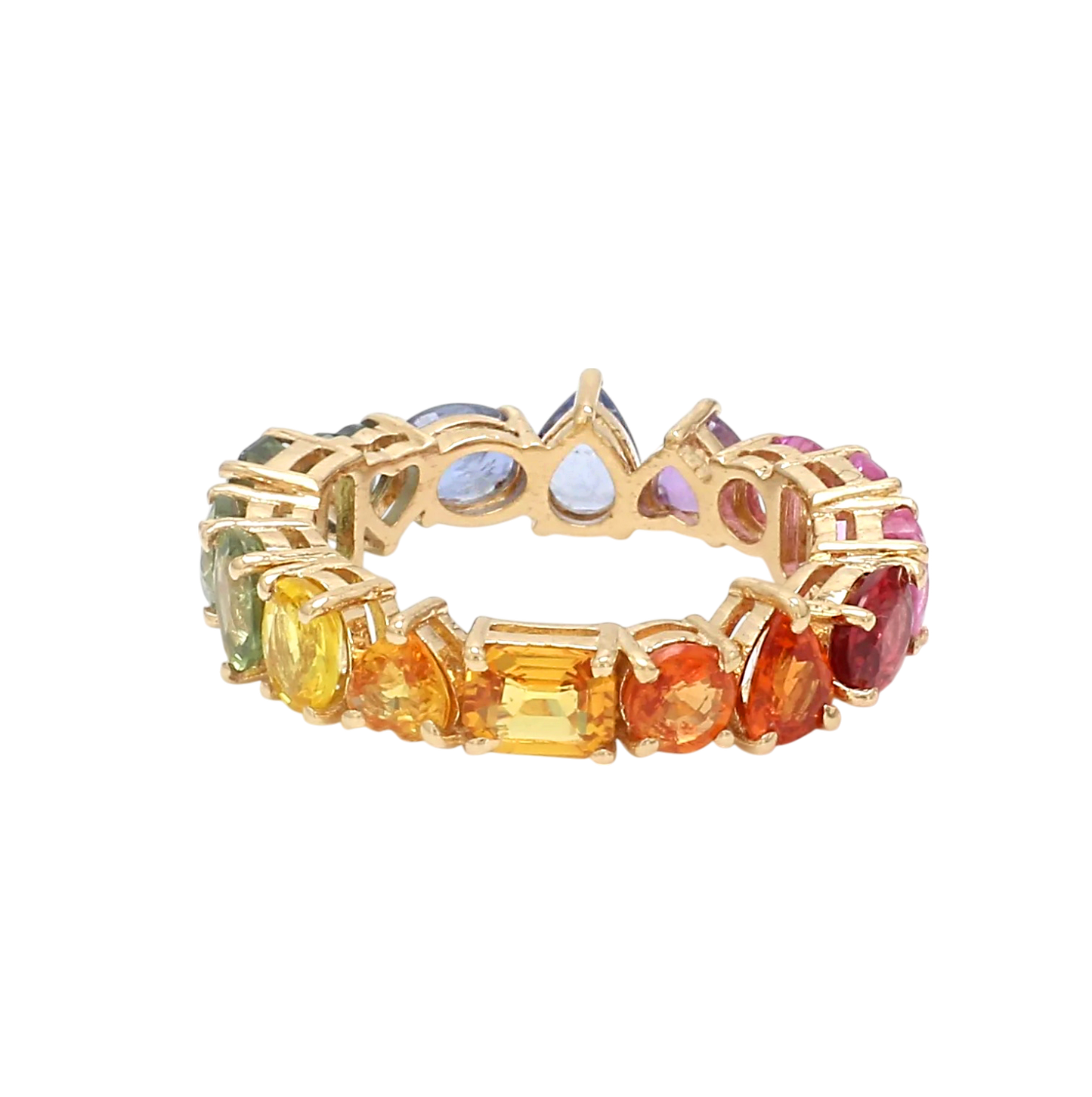 PREORDER - Liana Eternity Sapphire Ring - DRJ Fine