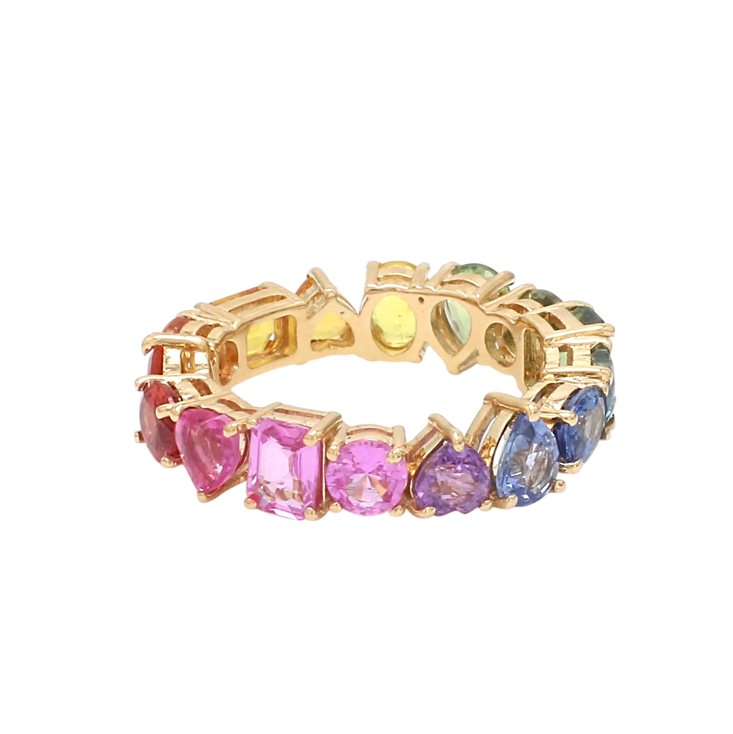 PREORDER - Liana Eternity Sapphire Ring - DRJ Fine