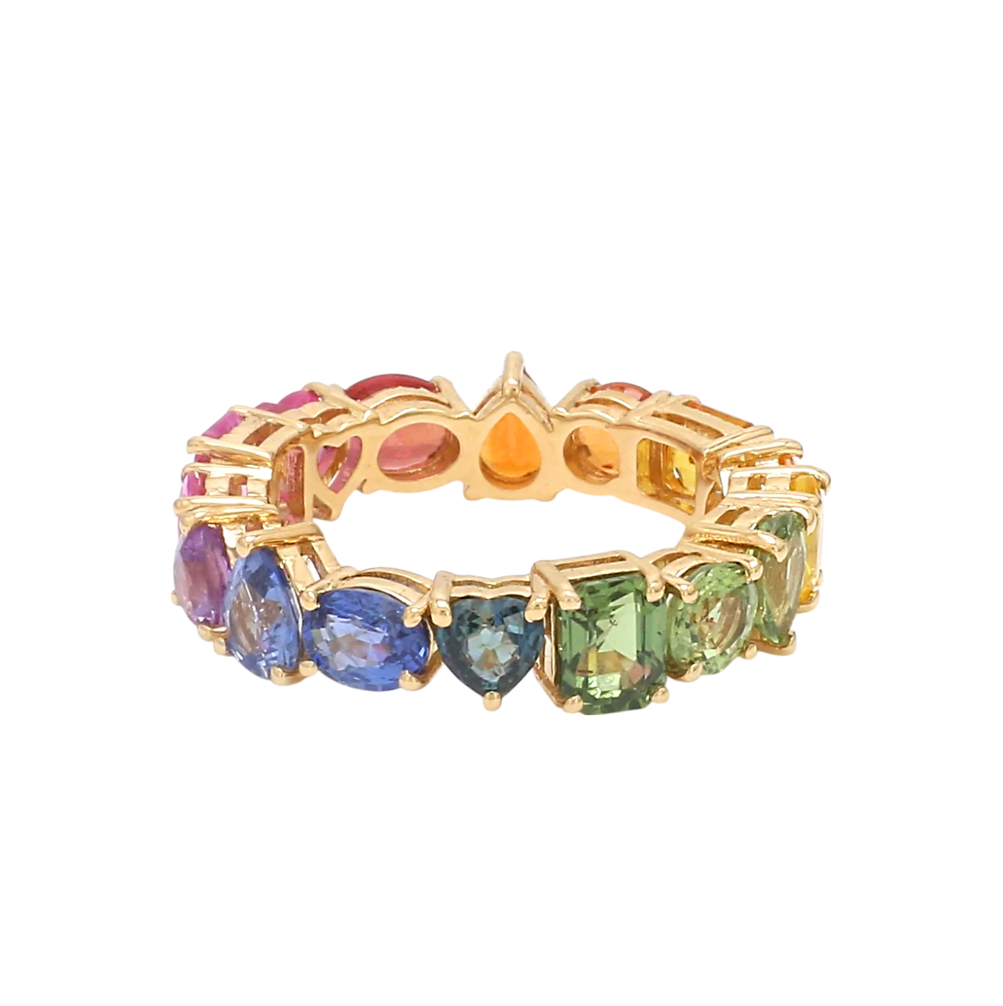 PREORDER - Liana Eternity Sapphire Ring - DRJ Fine