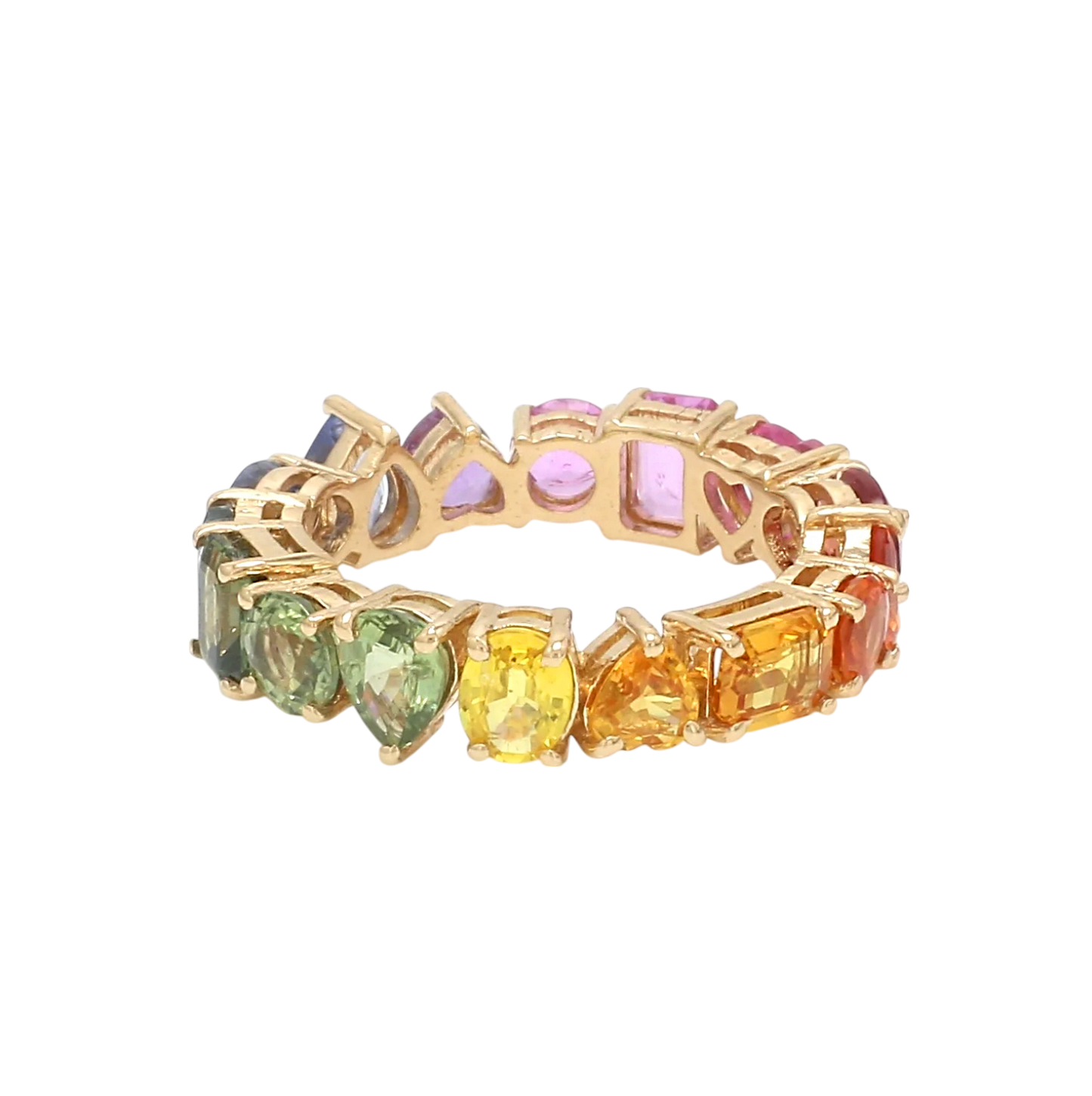 PREORDER - Liana Eternity Sapphire Ring - DRJ Fine