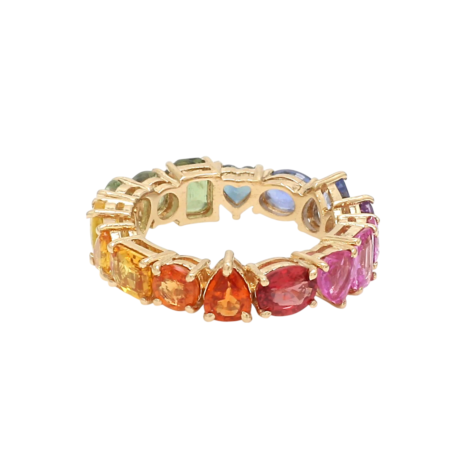 PREORDER - Liana Eternity Sapphire Ring - DRJ Fine