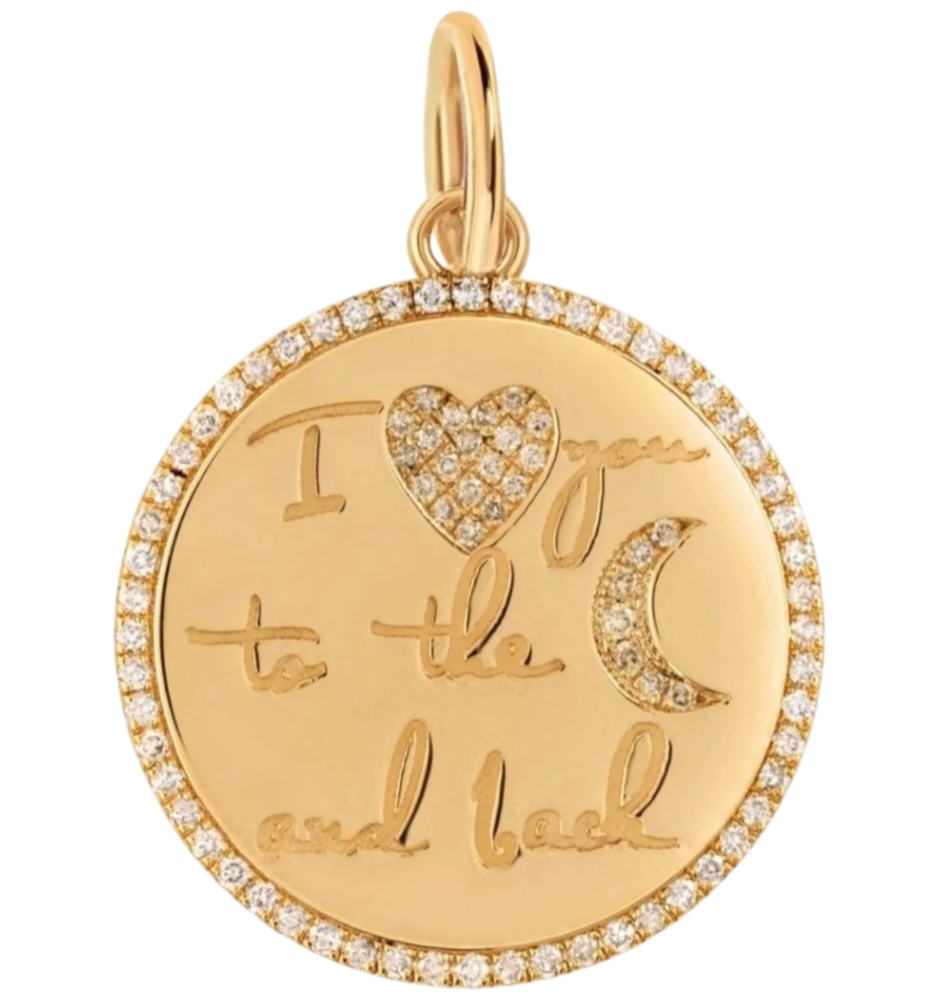 PREORDER - To the Moon & Back Pendant - DRJ Fine