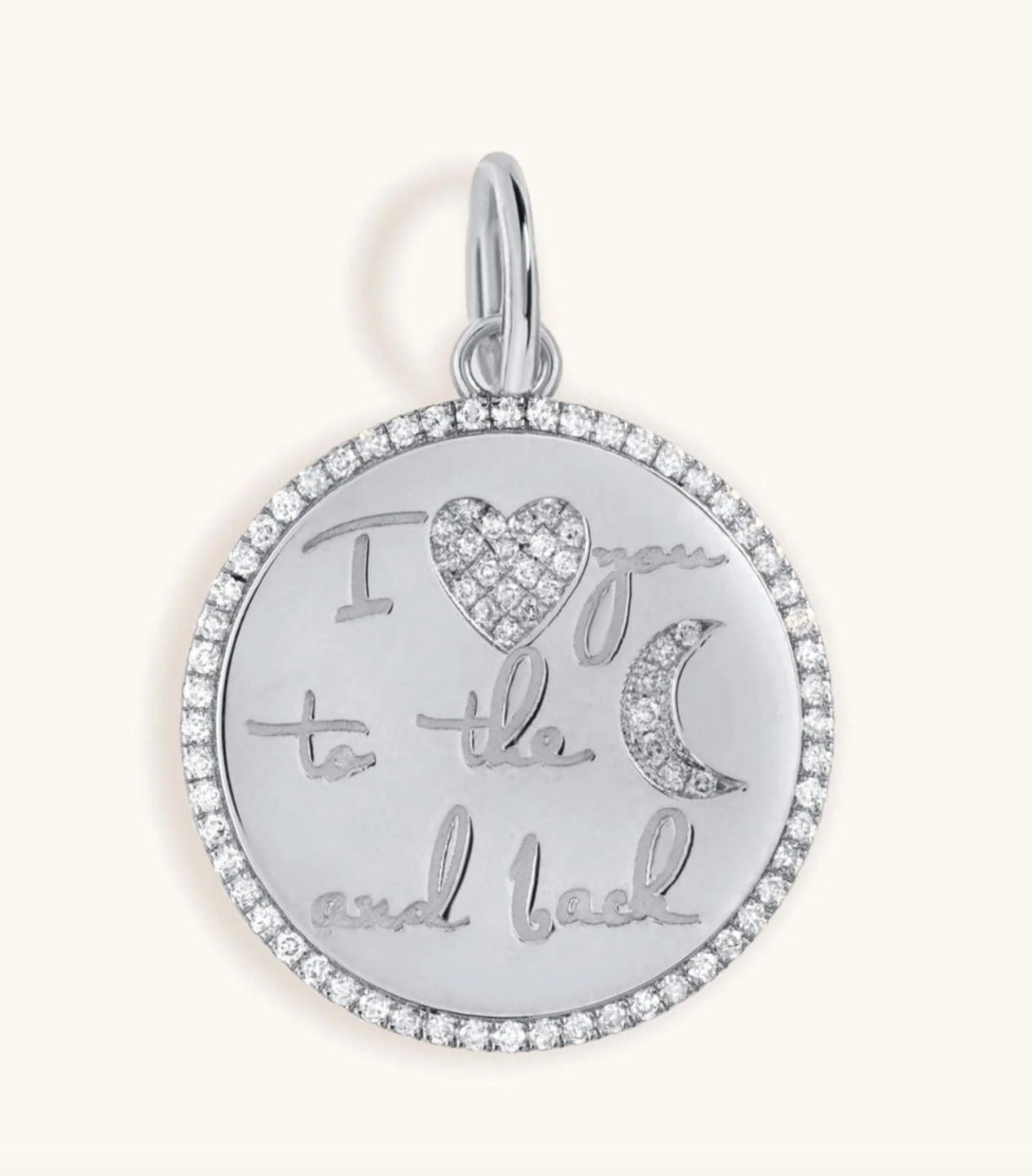 PREORDER - To the Moon & Back Pendant - DRJ Fine