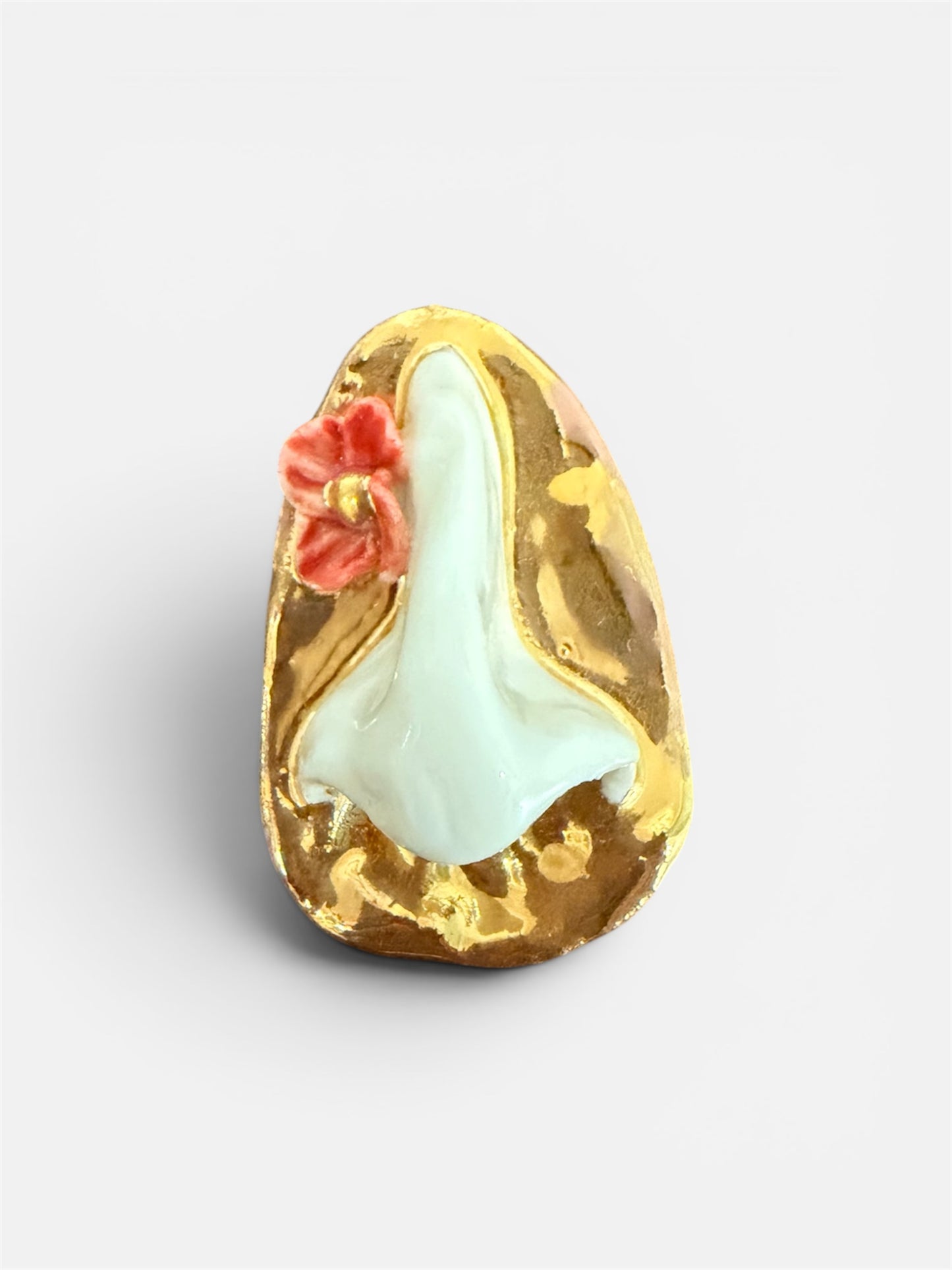 Apri Jewellery - Nose Brooch 006