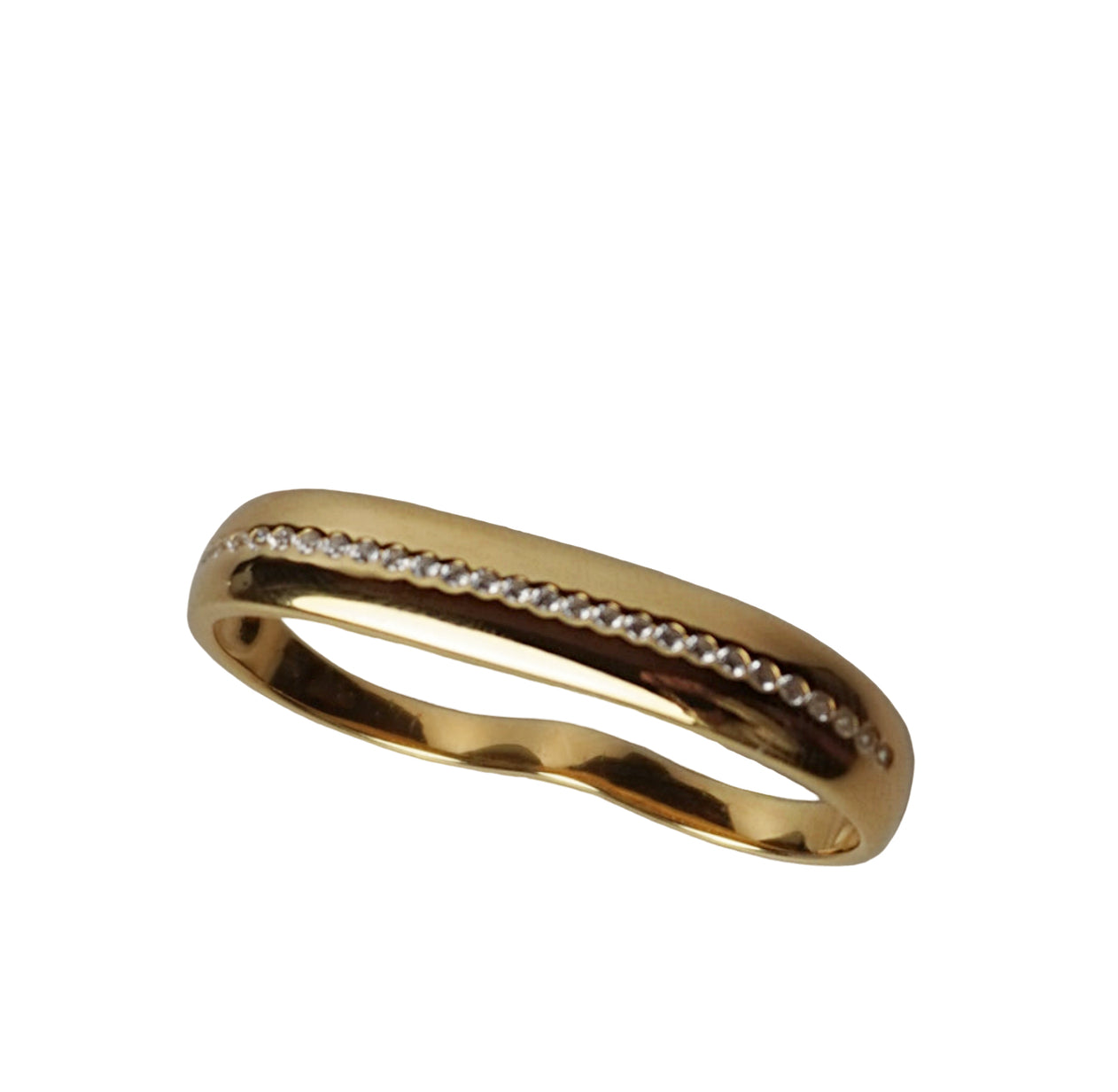 Rashk Double Finger Ring