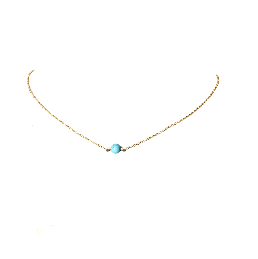 PREORDER - Rena Single Stone Necklace
