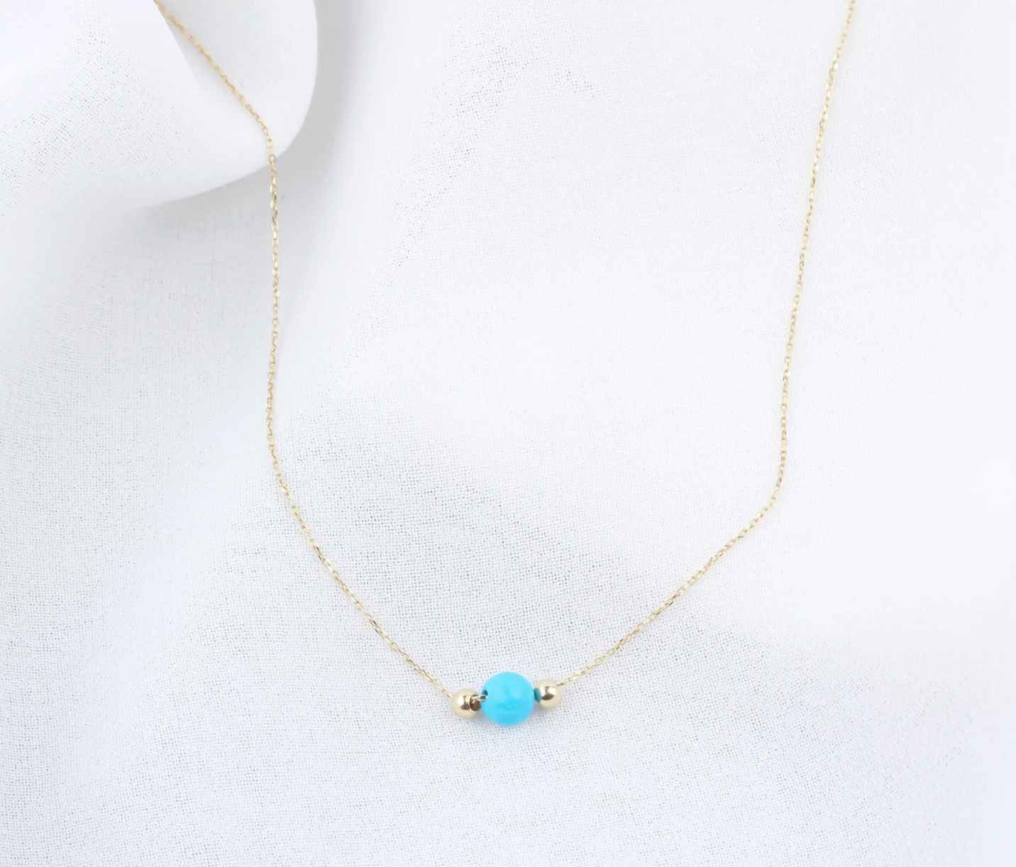 PREORDER - Rena Single Stone Necklace