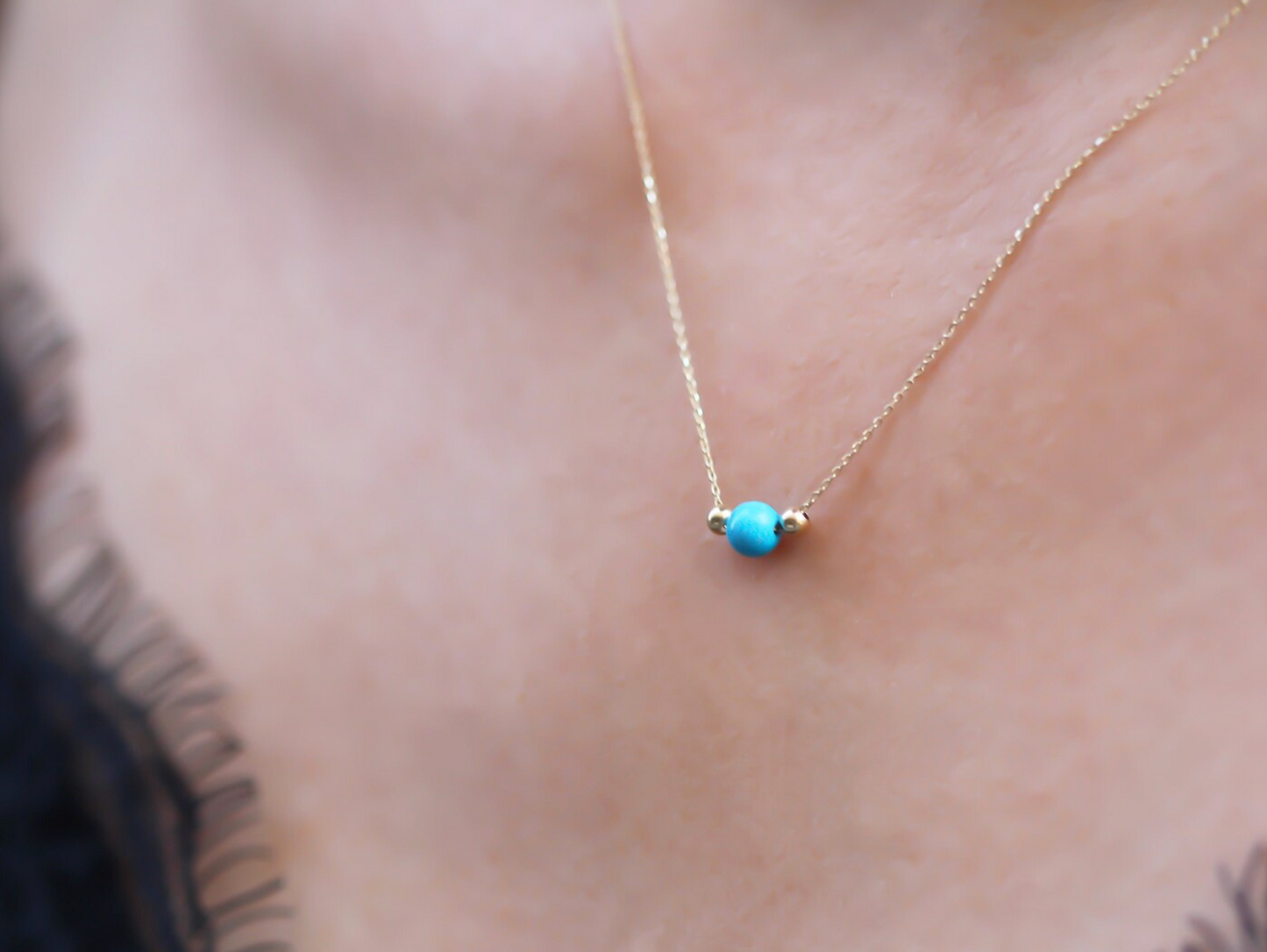 PREORDER - Rena Single Stone Necklace
