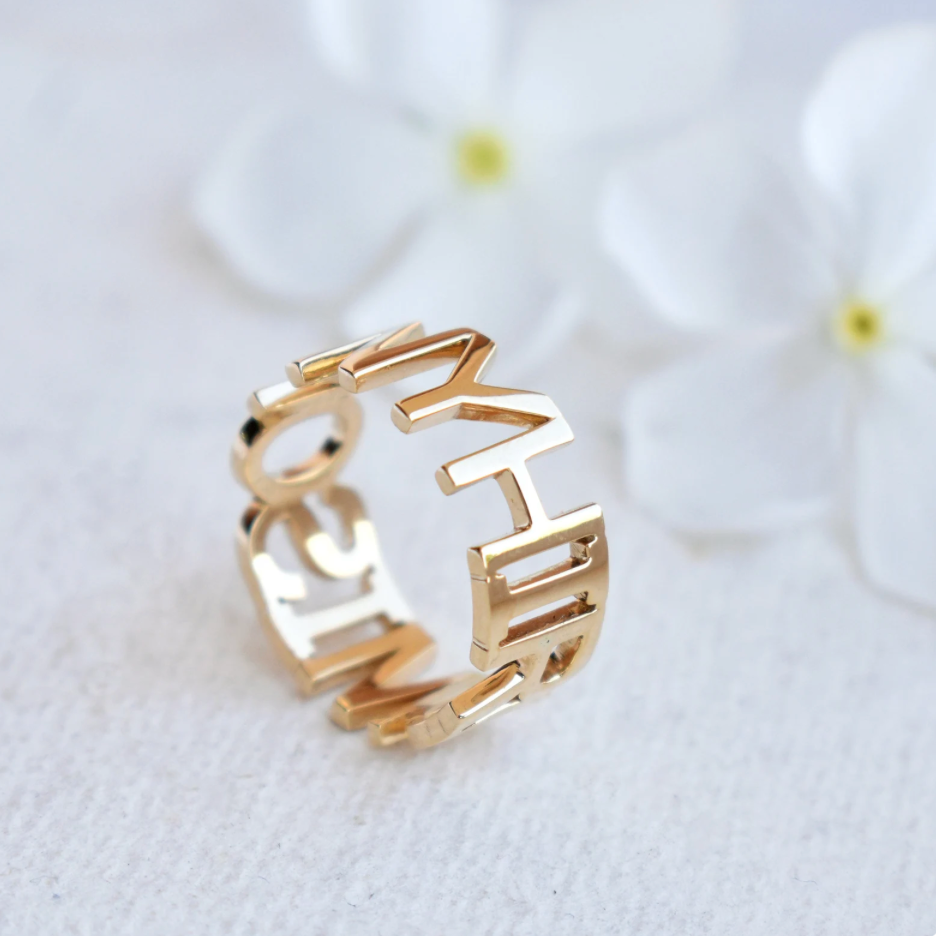 PREORDER - Tuyo Ring - DRJ FINE