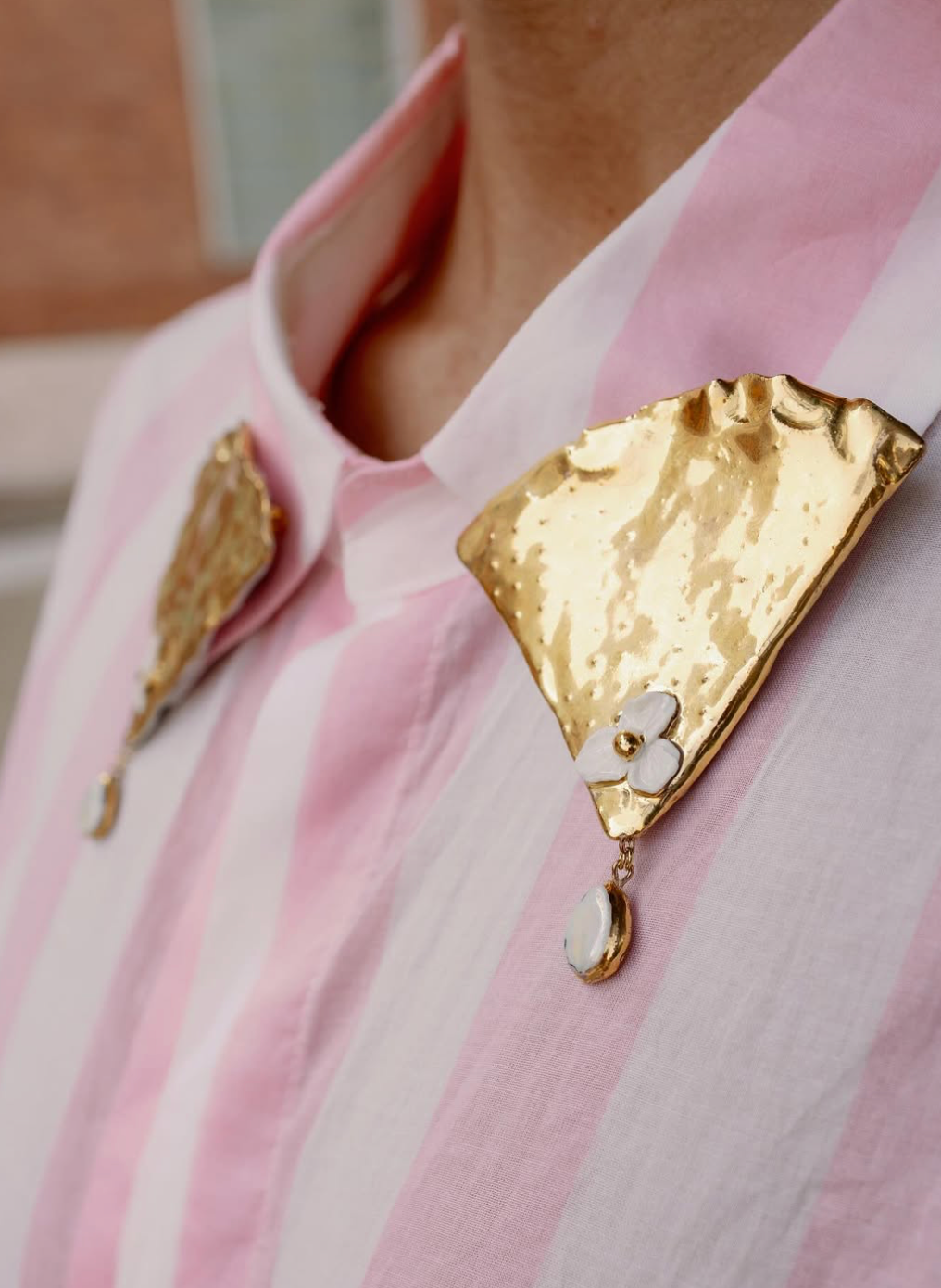 Apri Jewelry - Collar Clips