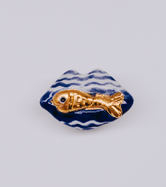 Apri Jewellery - Scarf Ring 002