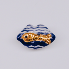 Apri Jewellery - Scarf Ring 002