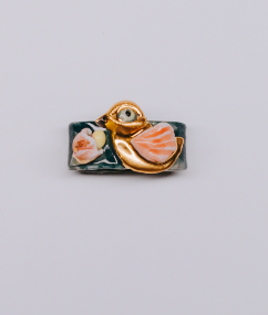Apri Jewellery - Scarf Ring 003