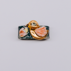 Apri Jewellery - Scarf Ring 003