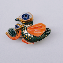 Apri Jewellery - Scarf Ring 006