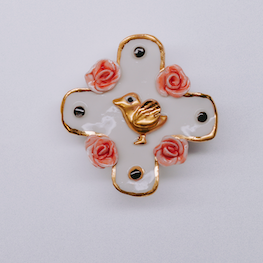 Apri Jewellery - Scarf Ring 008