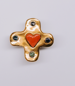 Apri Jewellery - Scarf Ring 012