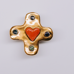 Apri Jewellery - Scarf Ring 012