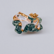 Apri Jewellery - Scarf Ring 013